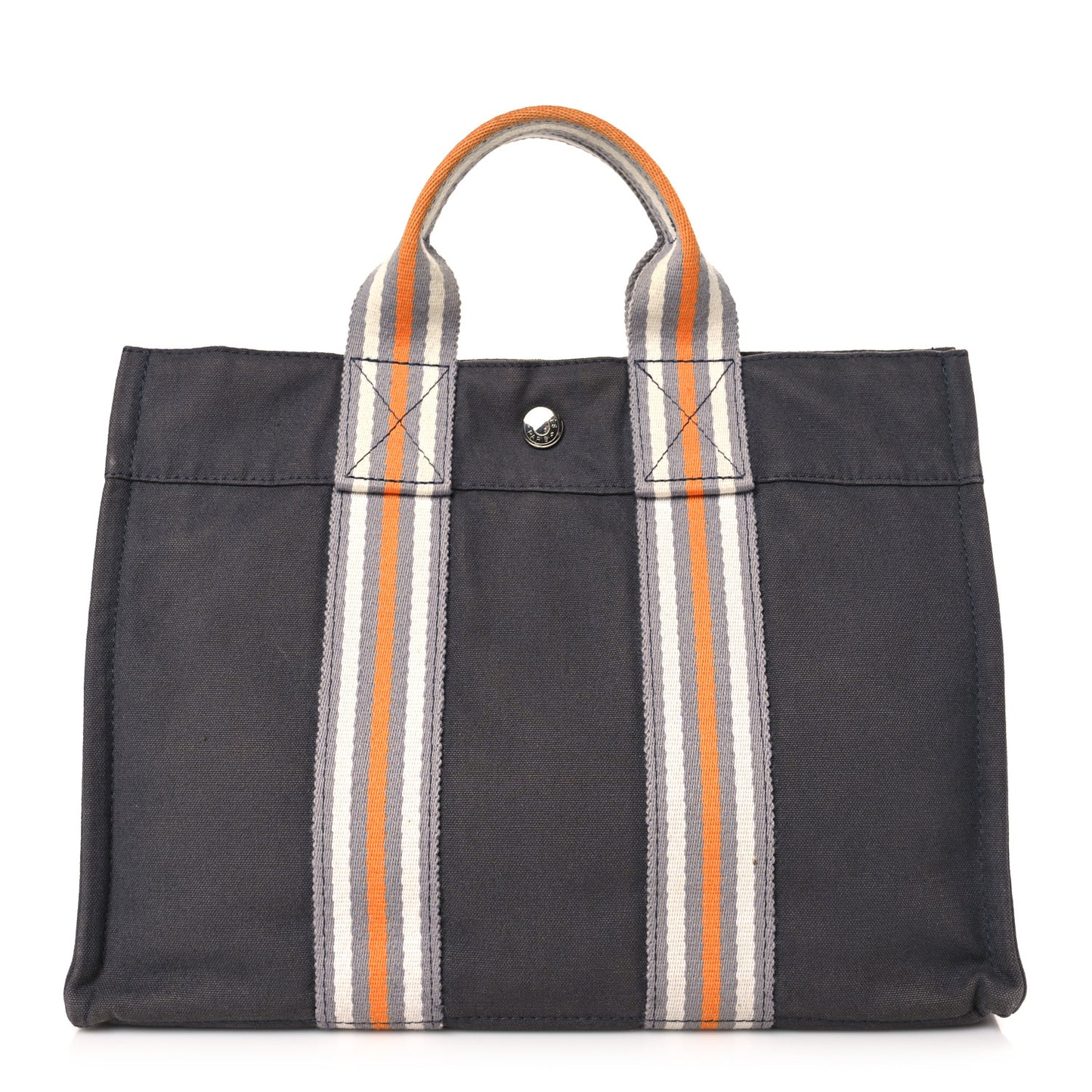 Cotton Canvas Tout Fourre PM Grey