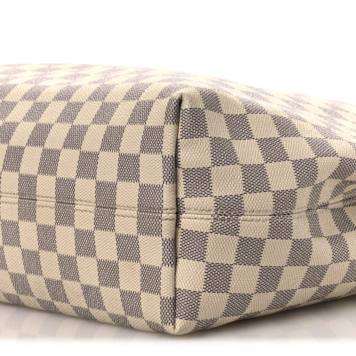 Damier Azur Graceful MM Rose Ballerine