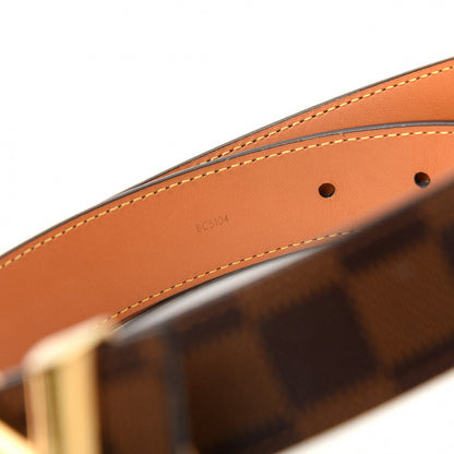 Louis Vuitton Damier Ebene 30mm Essential V Belt 85 34 6 of 8