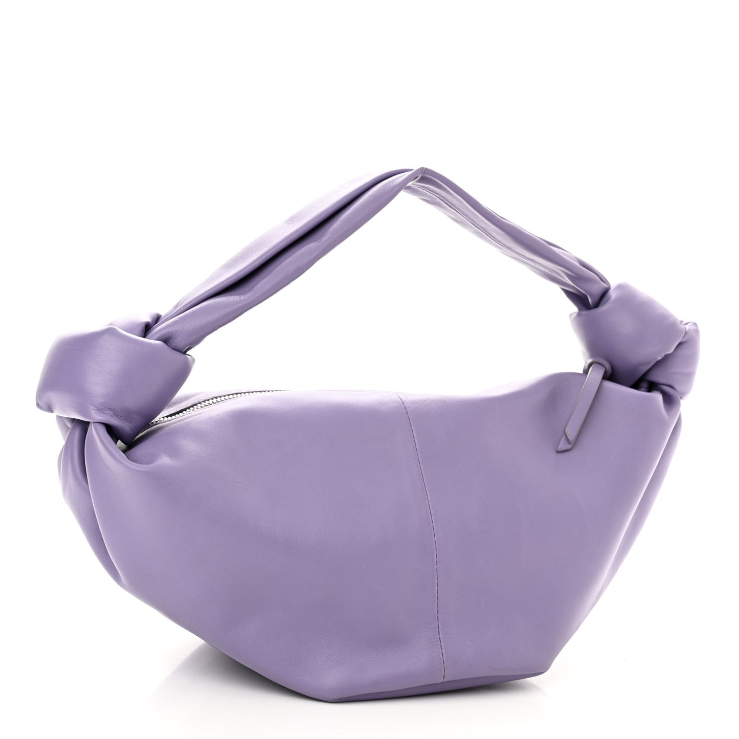 Nappa Mini Double Knot Bag Lavender