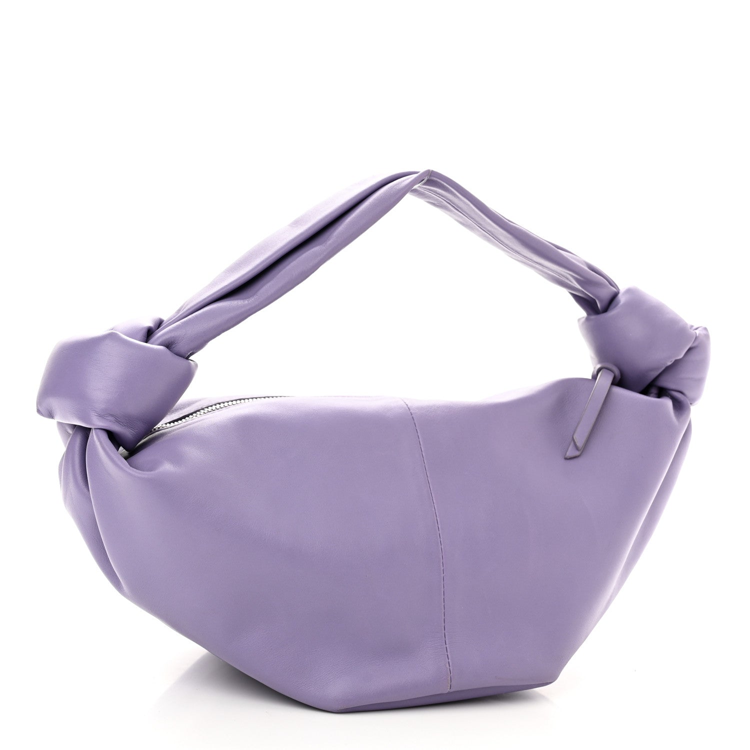 Bottega Veneta Nappa Mini Double Knot Bag Lavender 3 of 12