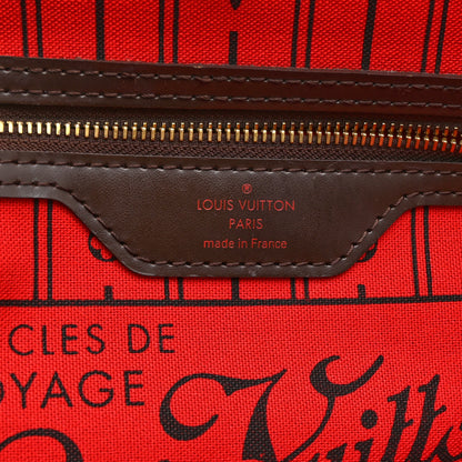 Louis Vuitton Damier Ebene Neverfull PM 6 of 10