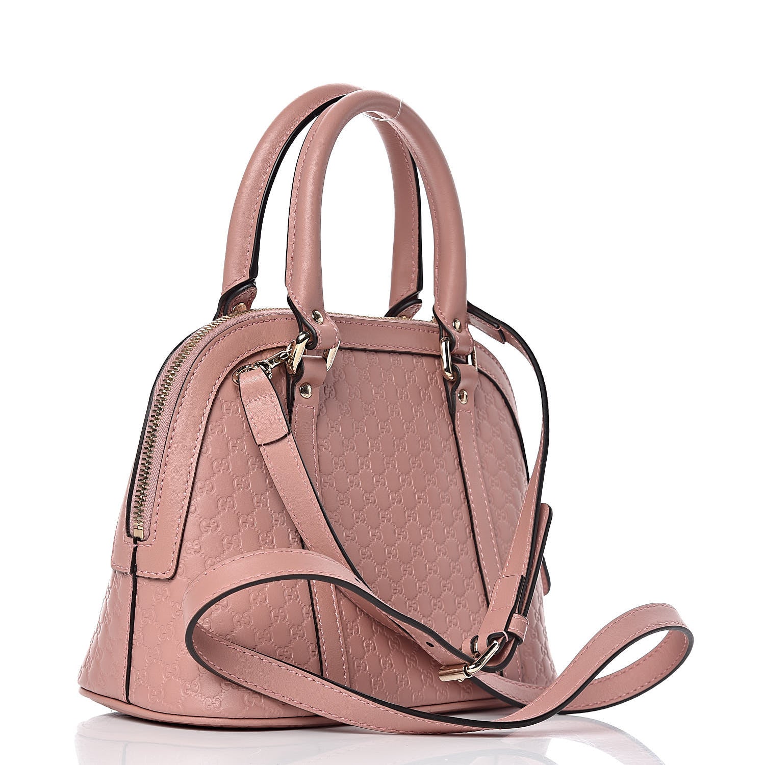 Gucci Microguccissima Mini Dome Bag Soft Pink 3 of 12