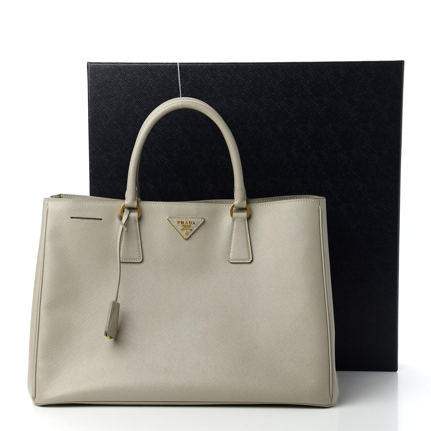 Saffiano Lux Large Tote Pomice