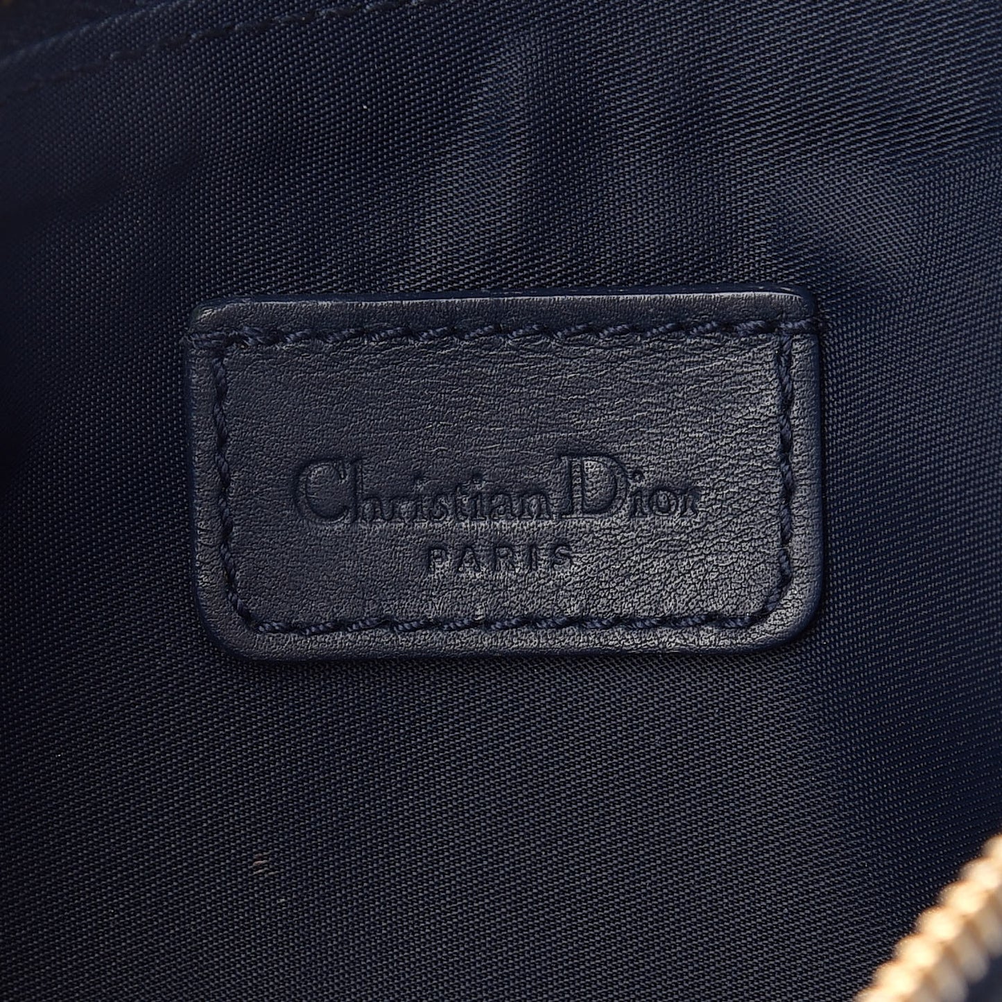 Monogram Mini Saddle Pochette Navy