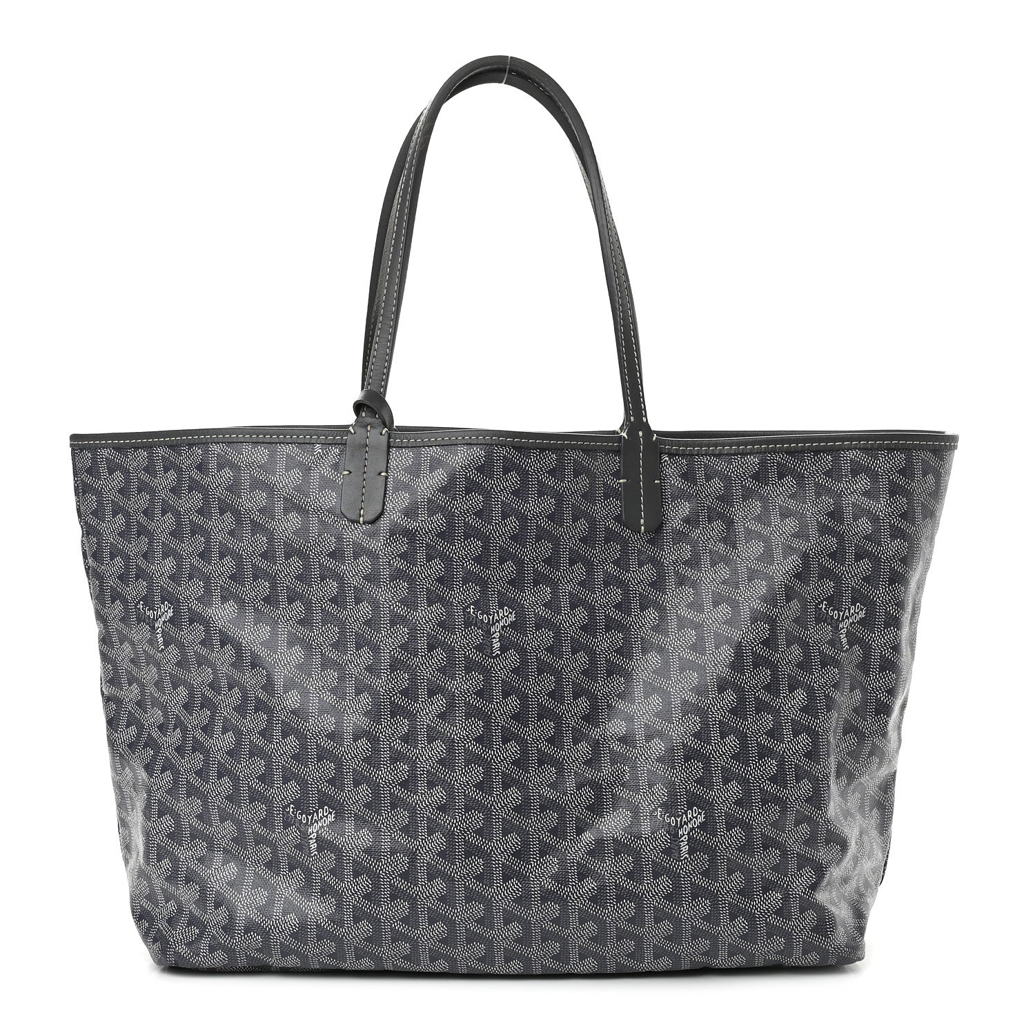 Goyard Goyardine Saint Louis PM Grey 3 of 8