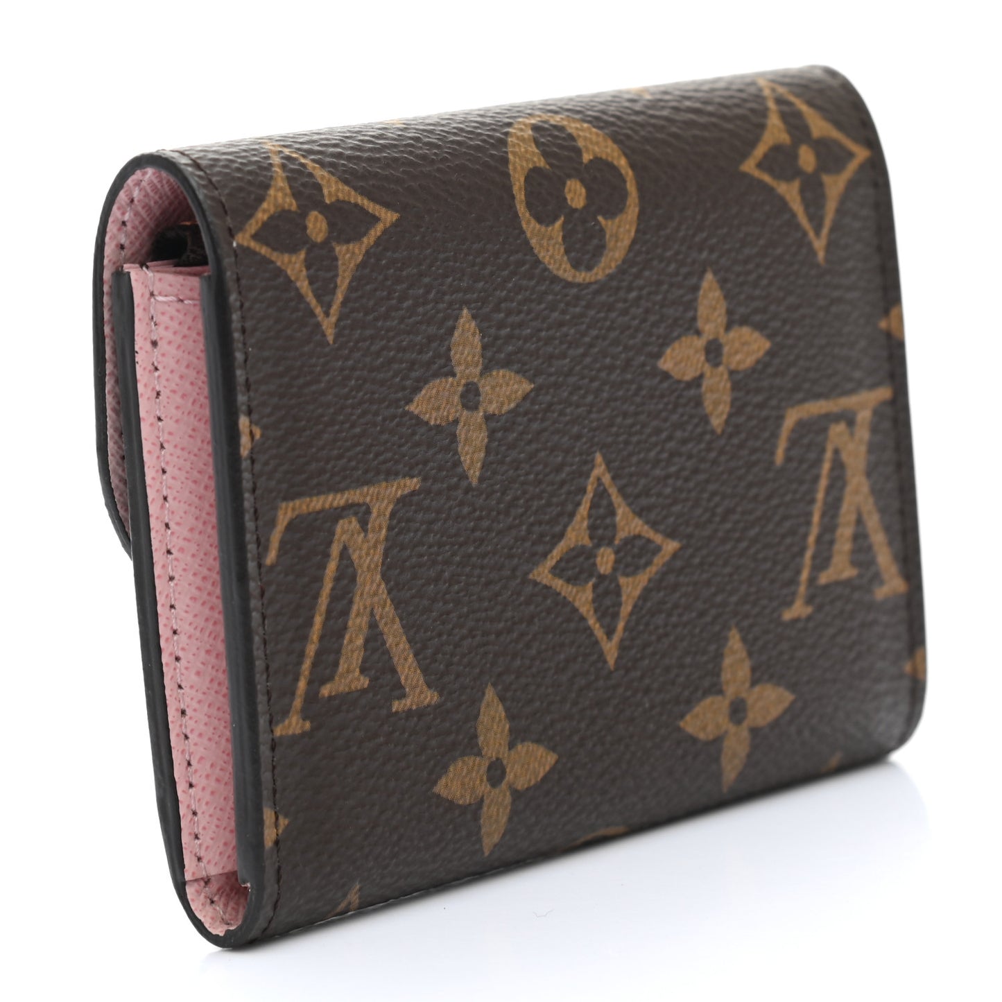 Monogram Rosalie Coin Purse Rose Ballerine