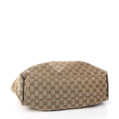 Gucci Monogram Medium Sukey Tote Dark Brown 4 of 21