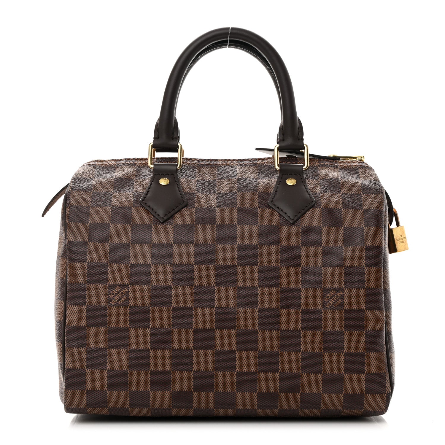 Louis Vuitton Damier Ebene Speedy 25 1 of 11