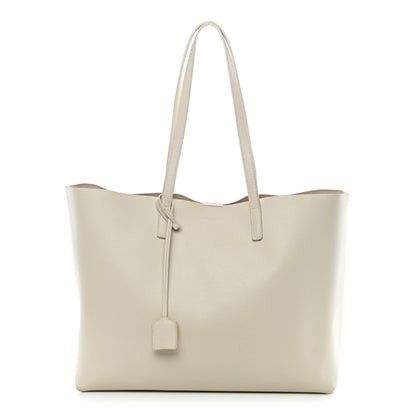 Saint Laurent Calfskin Large Shopping Tote Porcellana 1 of 19