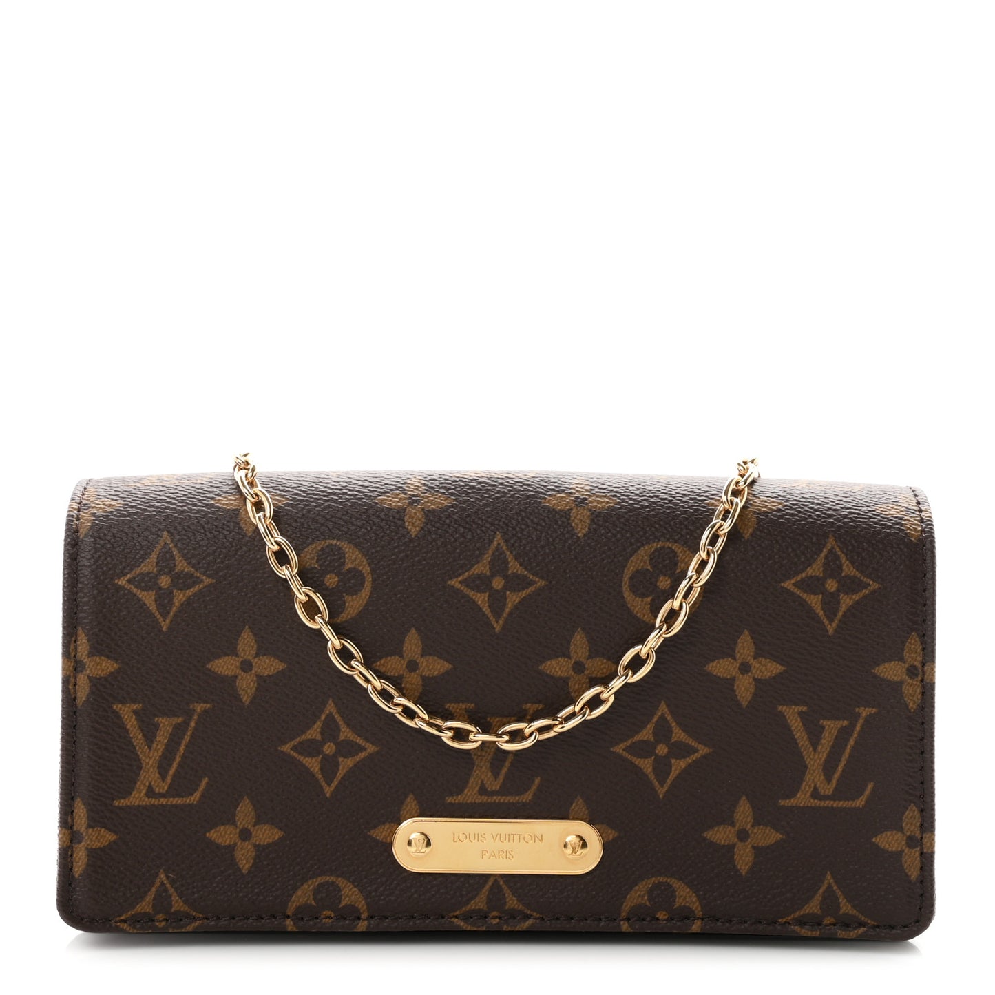 Monogram Lily Wallet On Chain