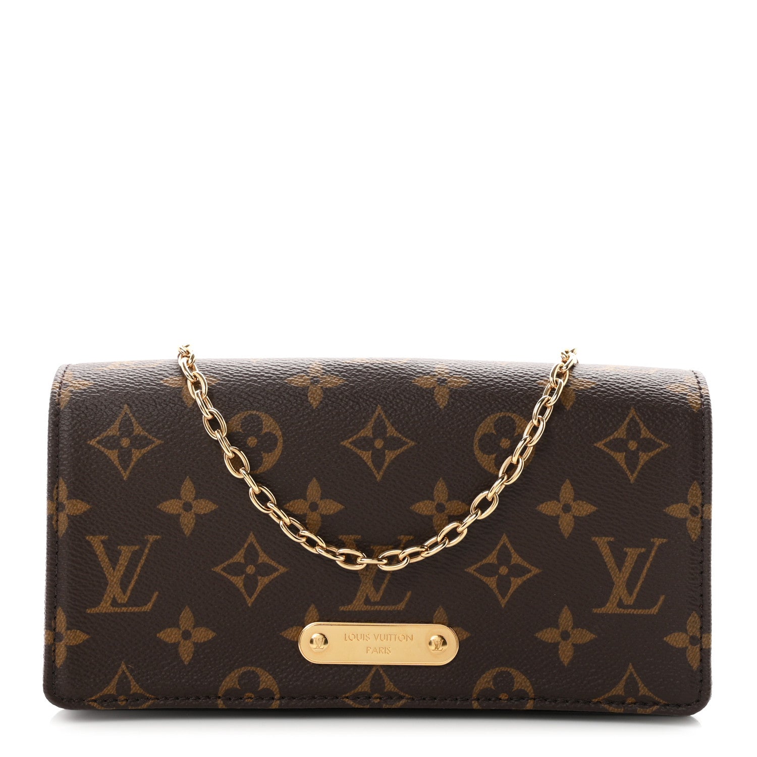 Louis Vuitton Monogram Lily Wallet On Chain 1 of 8
