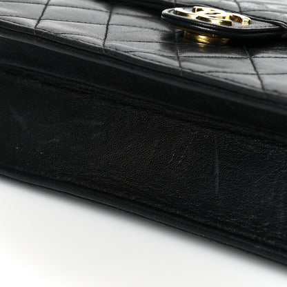 Chanel Lambskin Quilted Small Single Flap Black 10 of 11