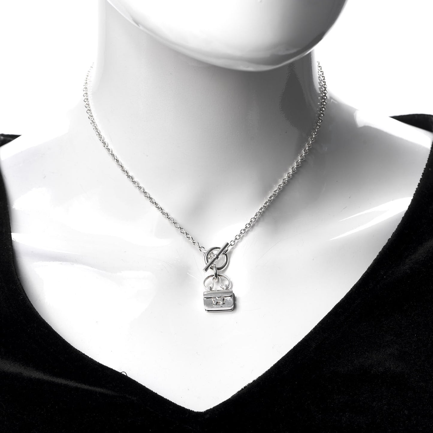 Sterling Silver Constance Amulette Pendant Necklace