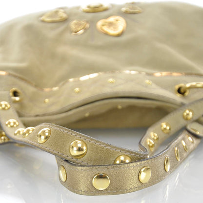 Gucci Suede Irina Large Tote 6 of 9
