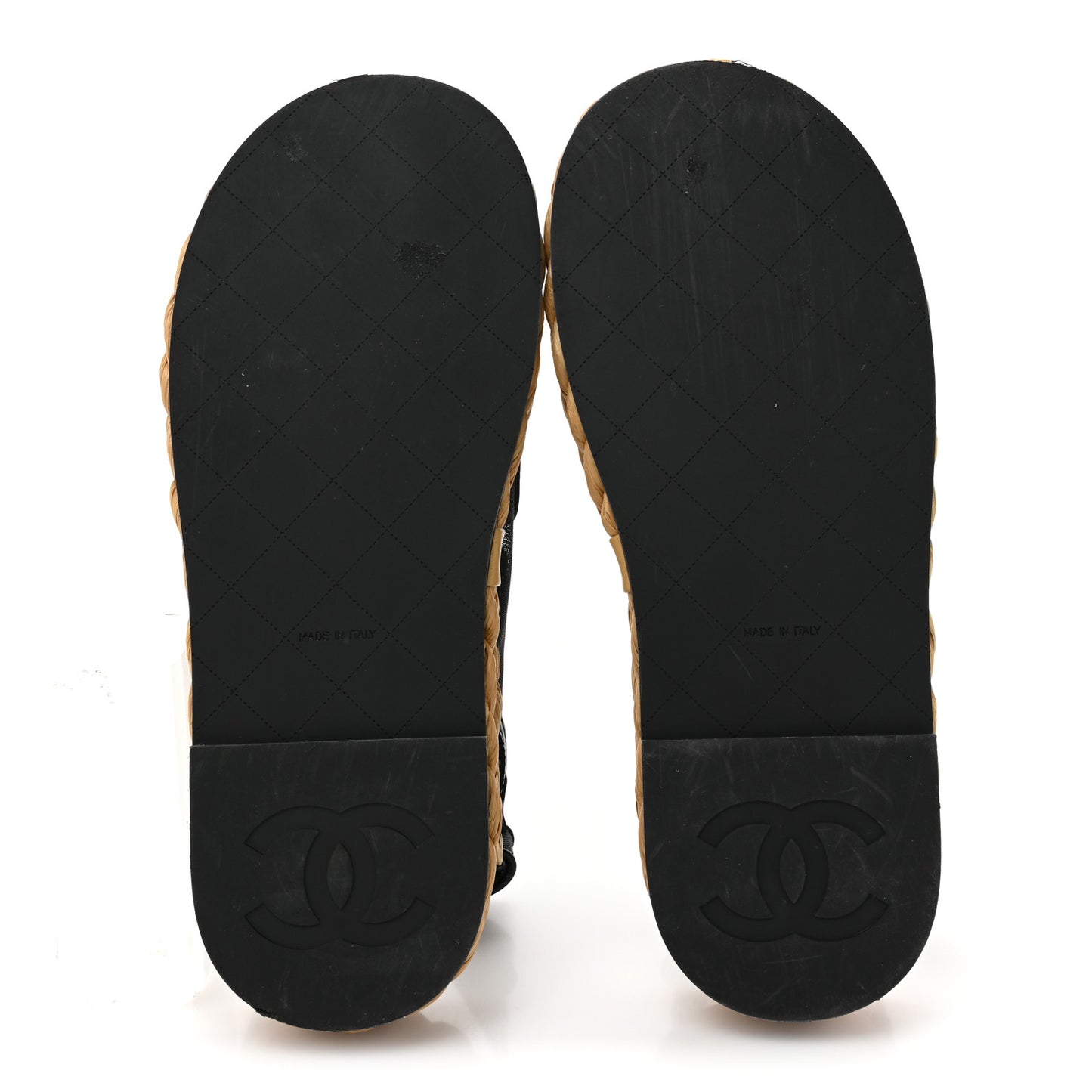 Mesh Patent Calfskin Velcro Dad Sandals 37.5 Black