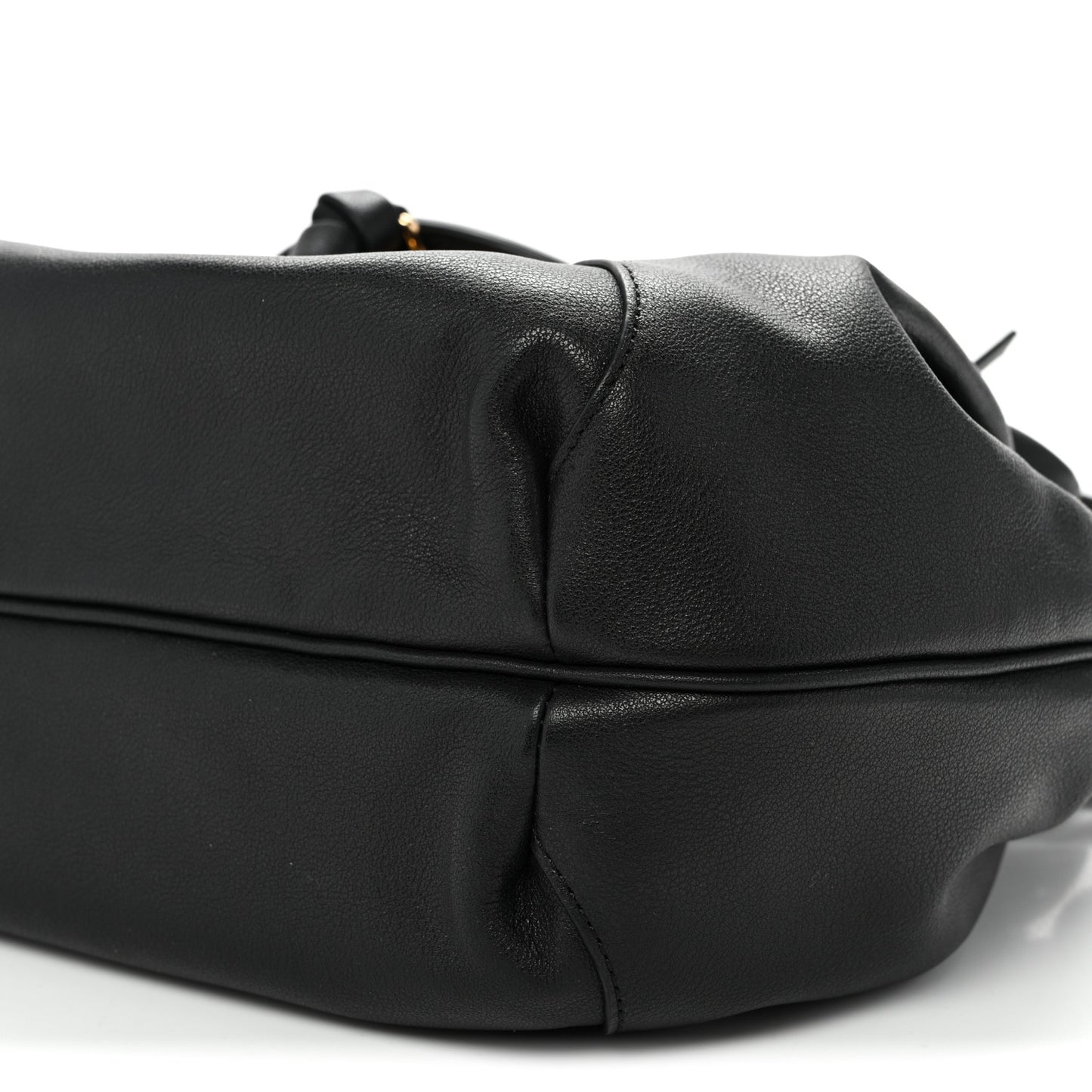 Calfskin Small Spy Black