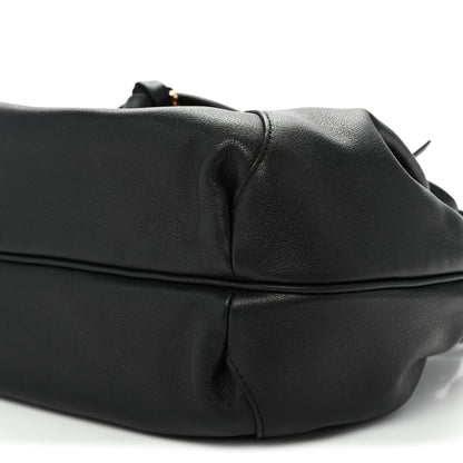 Fendi Calfskin Small Spy Black 9 of 9
