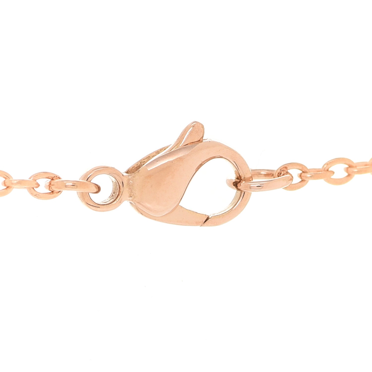 Chanel 18K Beige Gold Coco Crush Pendant Necklace 4 of 6