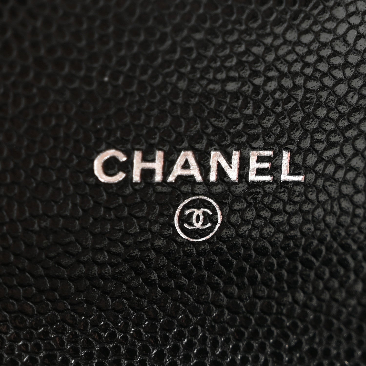 Chanel Caviar Quilted Flap Card Holder On Chain Black 6 of 11