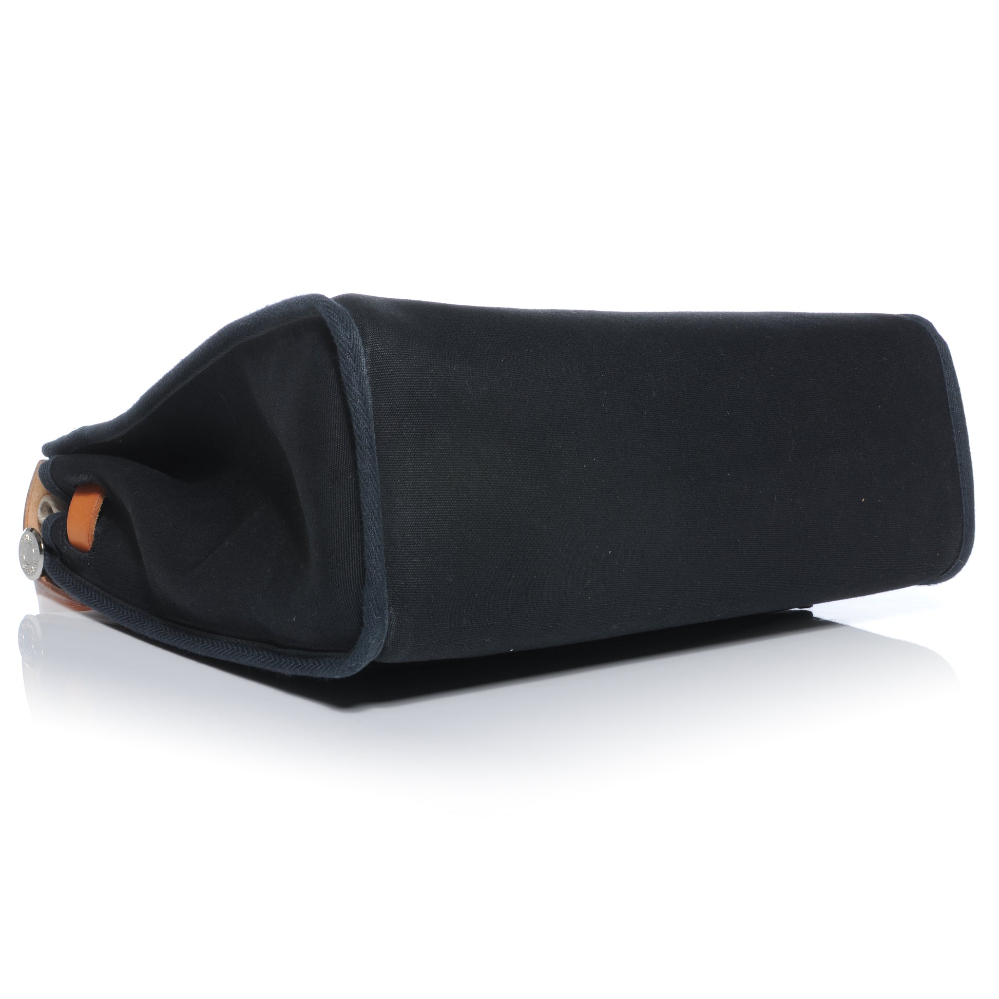 Hermes Toile Herbag PM Natural and Black 8 of 15