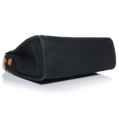 Hermes Toile Herbag PM Natural and Black 8 of 15