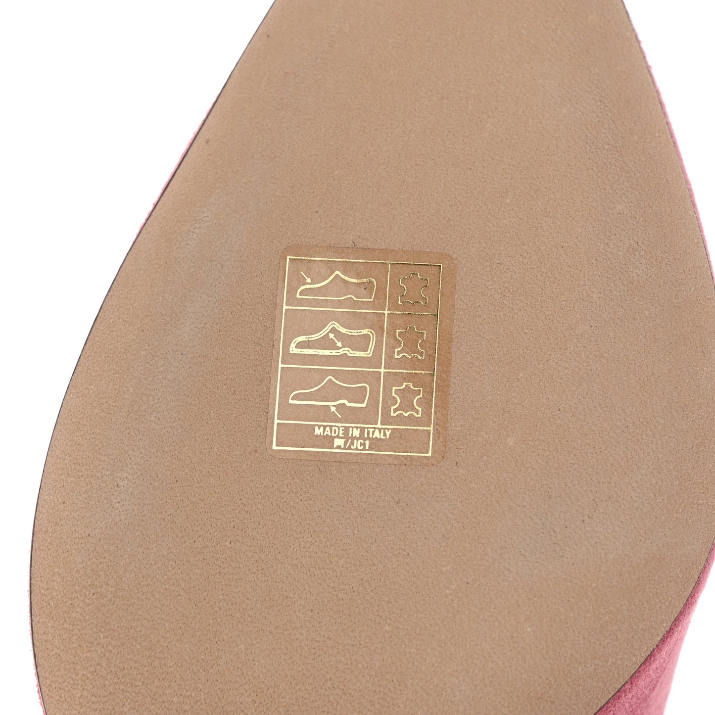Suede Love 100 Pump 35.5 Candy Pink
