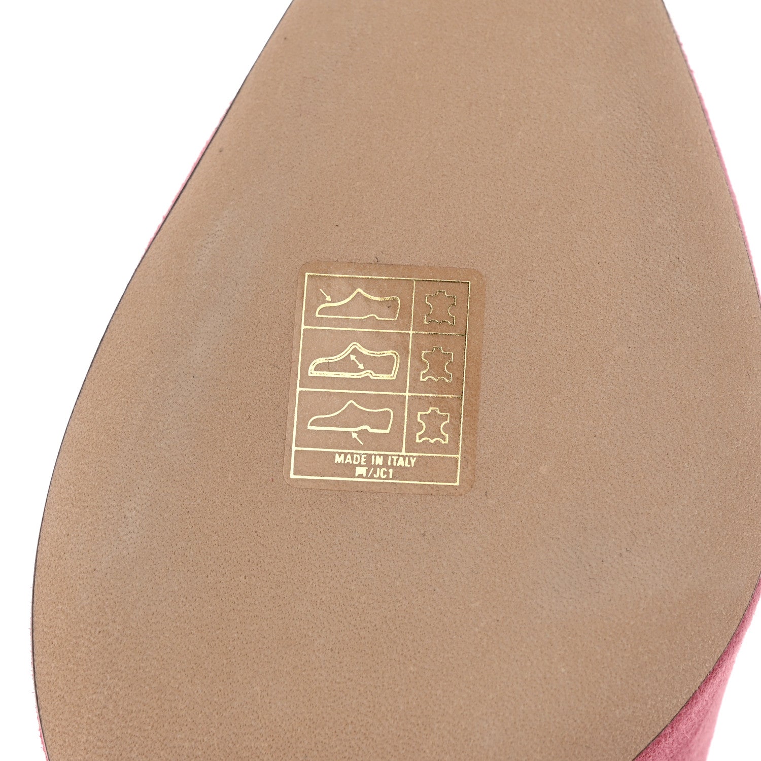 Jimmy Choo Suede Love 100 Pump 35.5 Candy Pink 7 of 10
