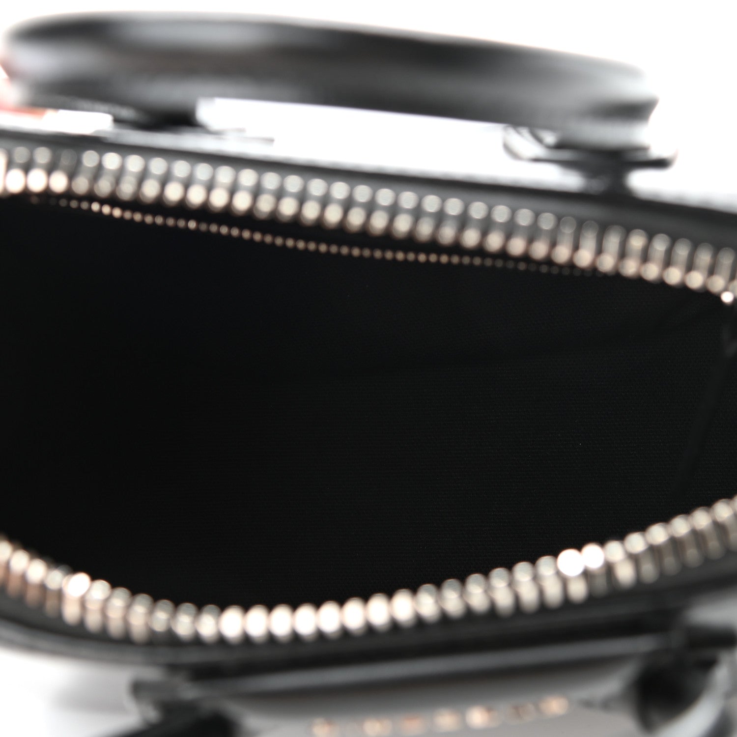 Givenchy Shiny Lord Calfskin Mini Antigona Black 5 of 10