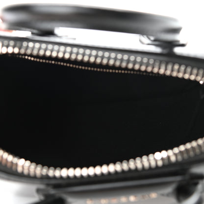 Givenchy Shiny Lord Calfskin Mini Antigona Black 5 of 10
