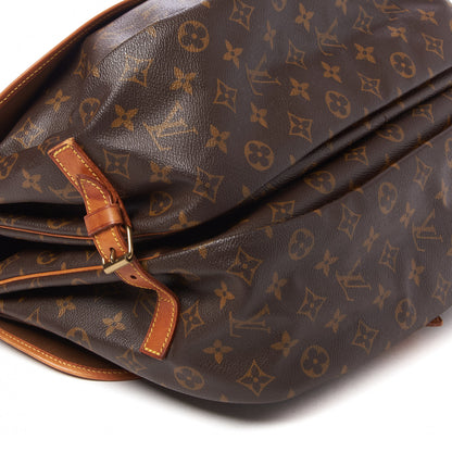 Louis Vuitton Monogram Saumur 35 7 of 9
