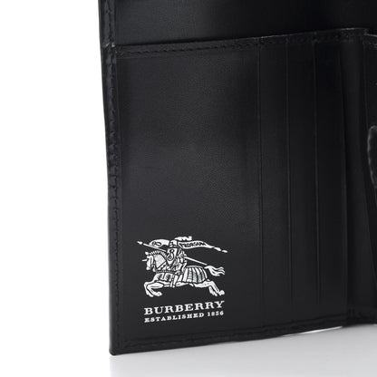 Burberry Nova Check Penrose Compact Wallet Black 8 of 12