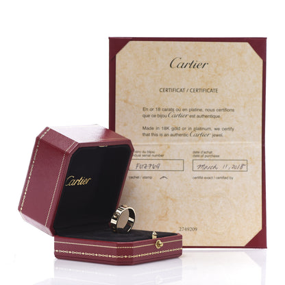 Cartier 18K Yellow Gold 5.5mm LOVE Ring 61 9.5 5 of 5