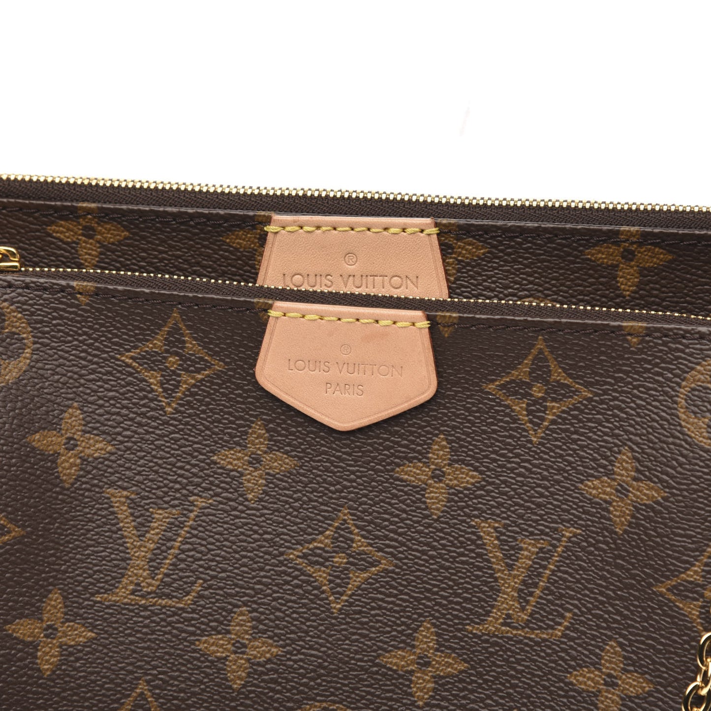 Monogram Multi Pochette Accessories Kaki