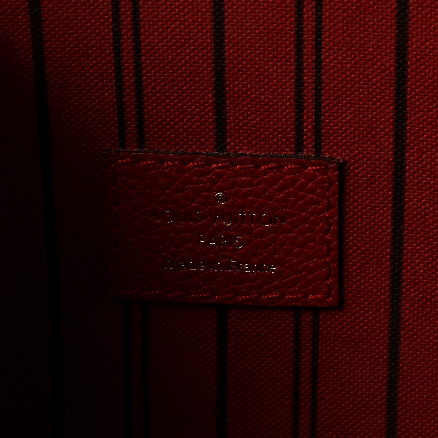 Empreinte Pochette Metis Cherry