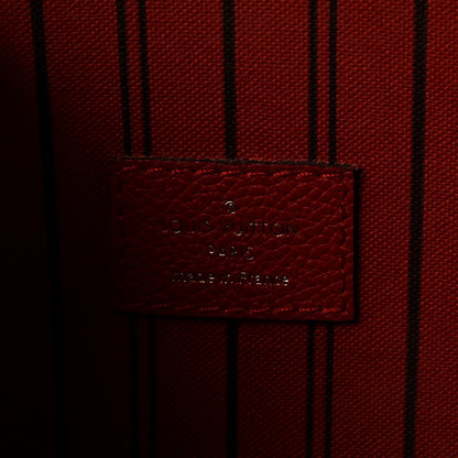 Louis Vuitton Empreinte Pochette Metis Cherry 6 of 9