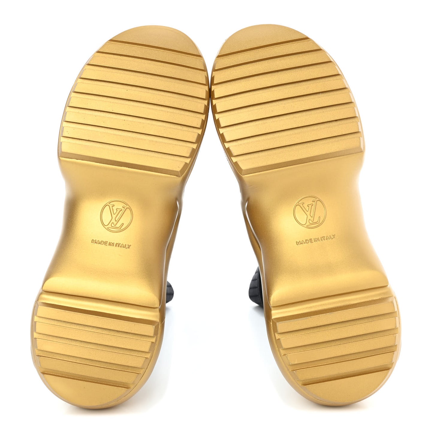 Stretch Textile Monogram LV Archlight Sneaker Boots 37.5 Black Gold
