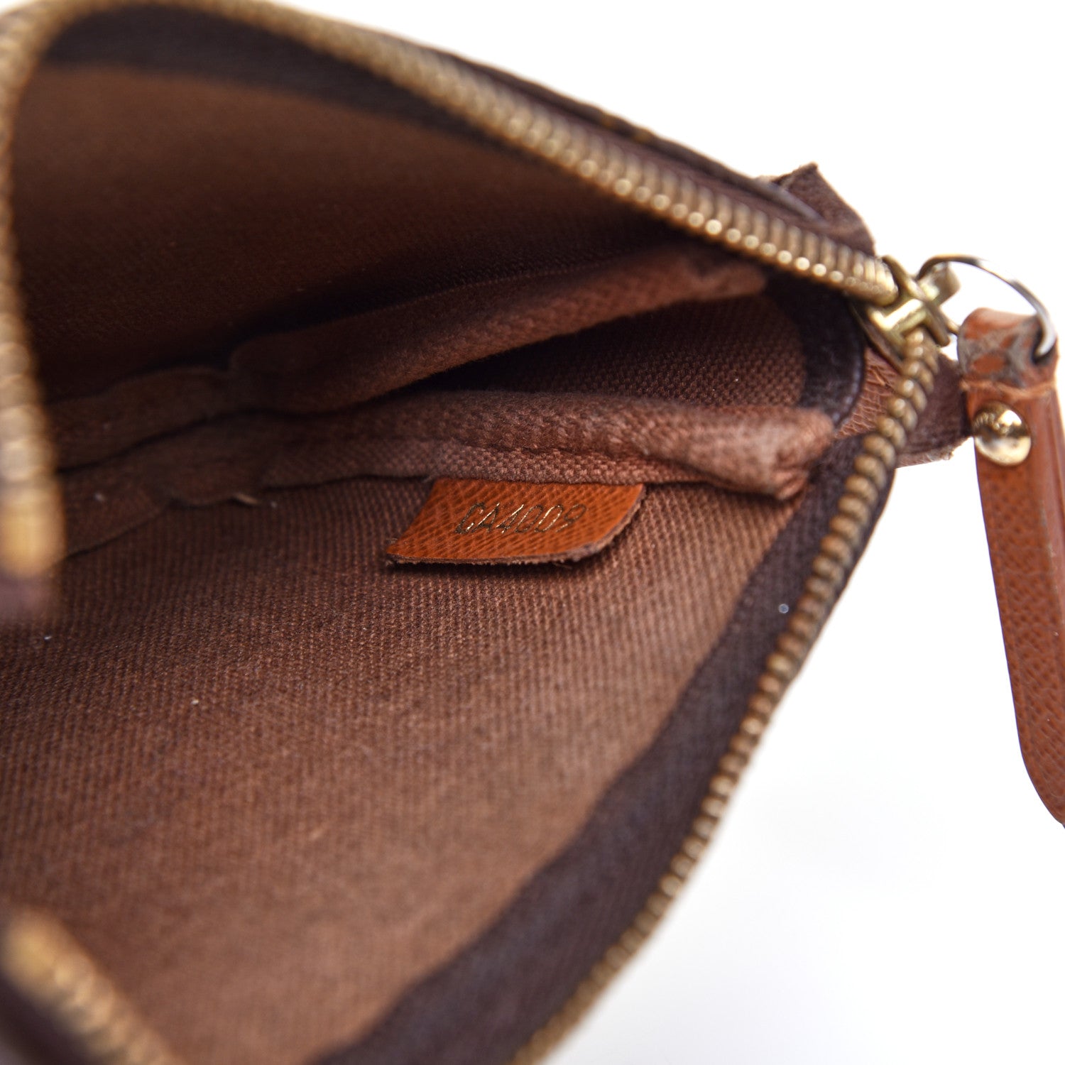 Louis Vuitton Monogram Trunks and Bags Pochette Cles Key Holder 9 of 9