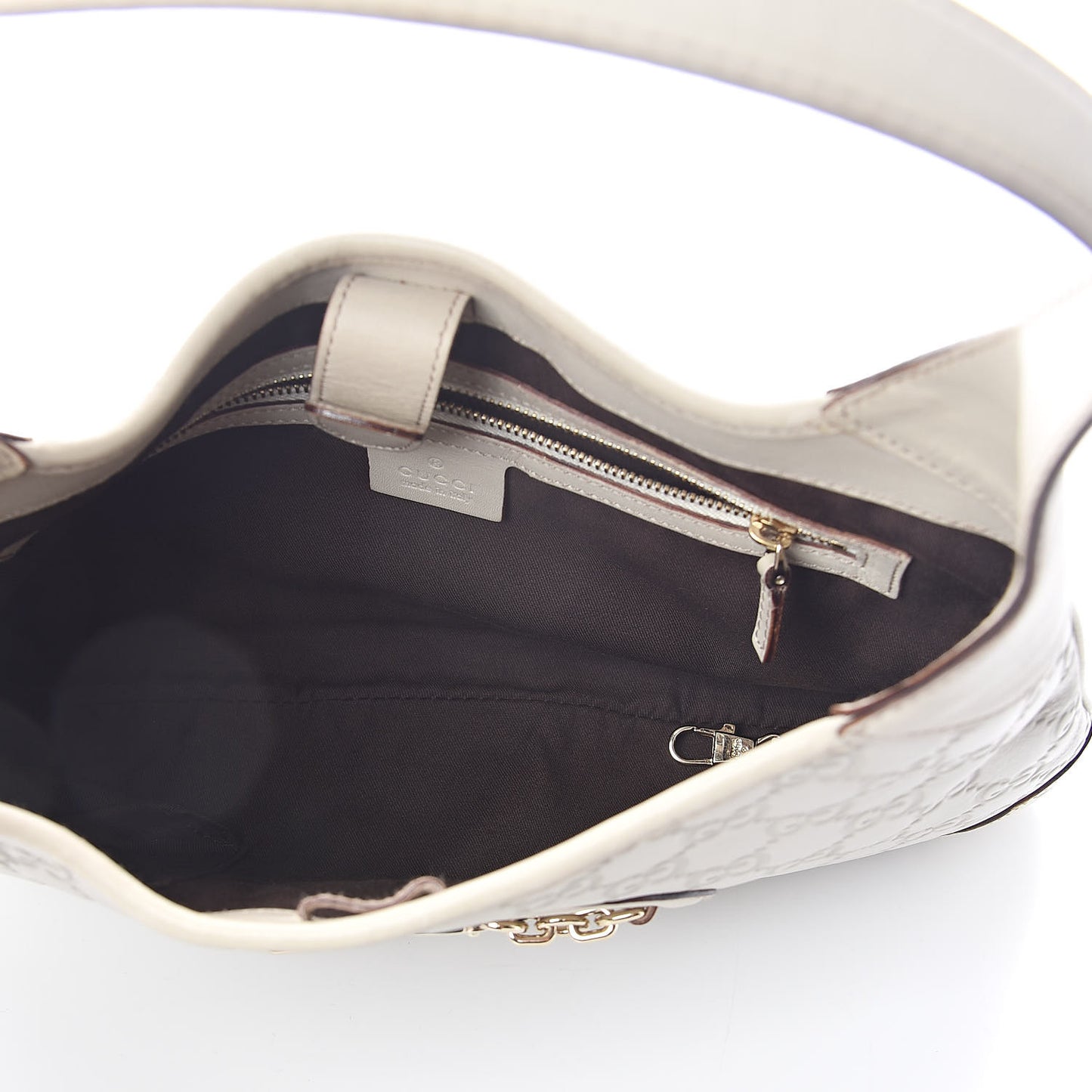 Guccissima Punch Hobo Off White