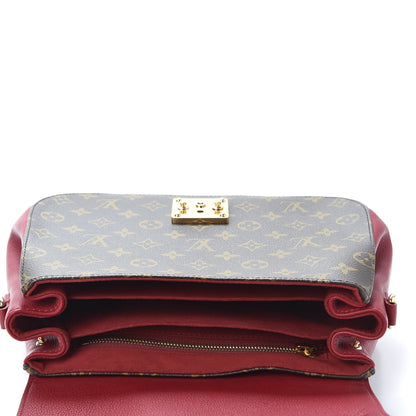 Louis Vuitton Monogram Eden MM Rouge 4 of 10