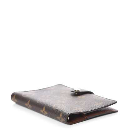 Louis Vuitton Monogram Small Ring Agenda Cover 4 of 17