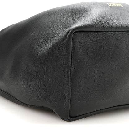 Loewe Buttery Nappa Lambskin Mini Squeeze Bag Black 7 of 8