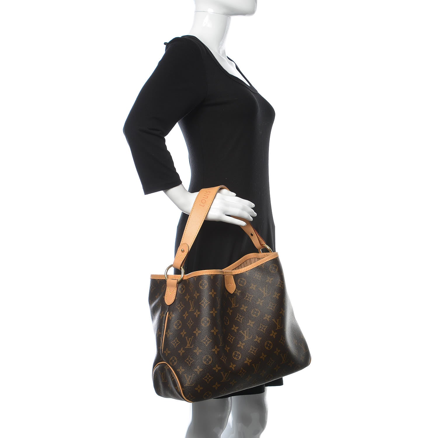Louis Vuitton Monogram Delightful PM 2 of 12