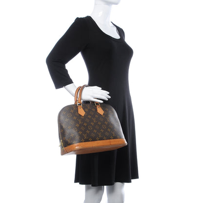 Louis Vuitton Monogram Alma PM 2 of 12