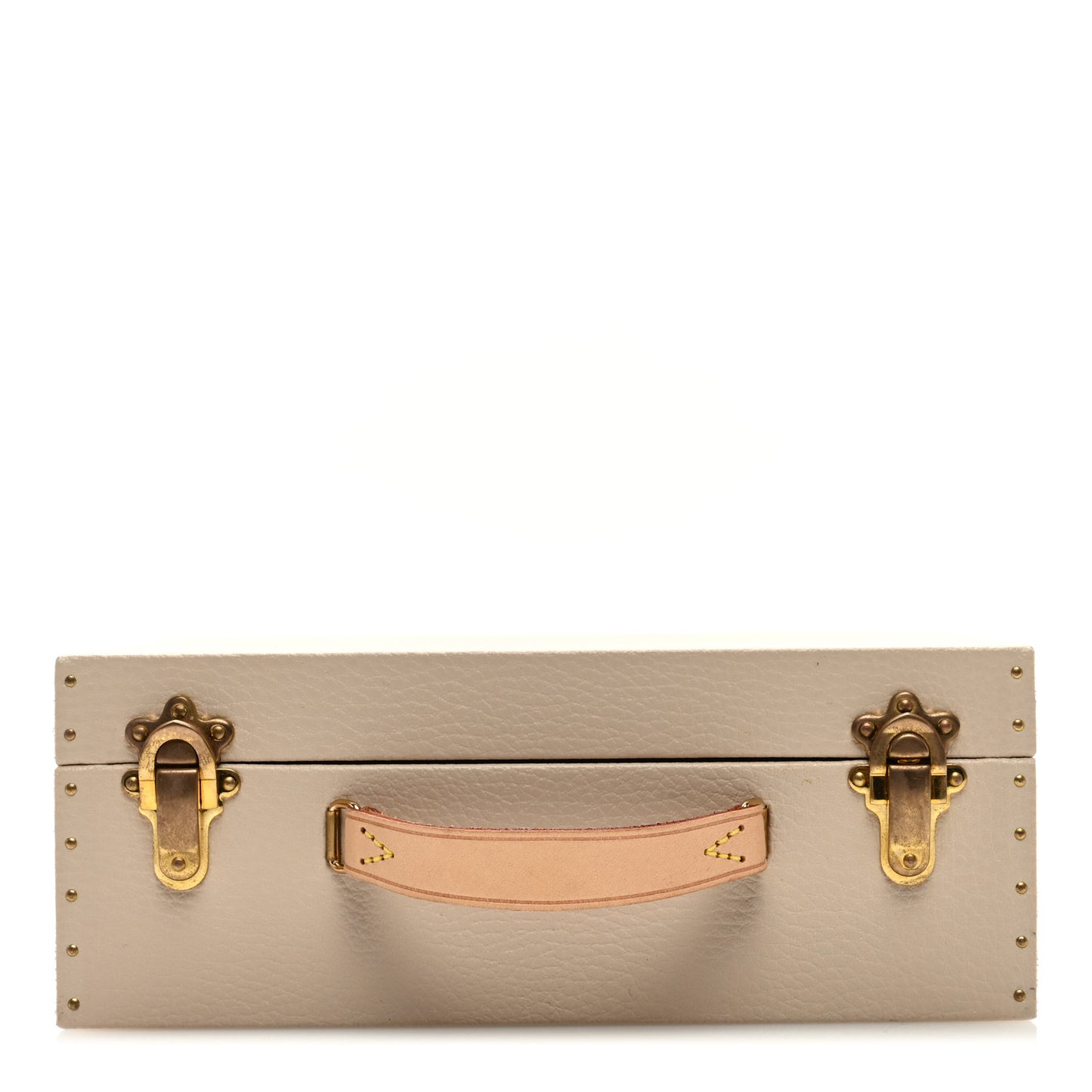 Monogram Boite Flacons Beauty Train Trunk Case Insert