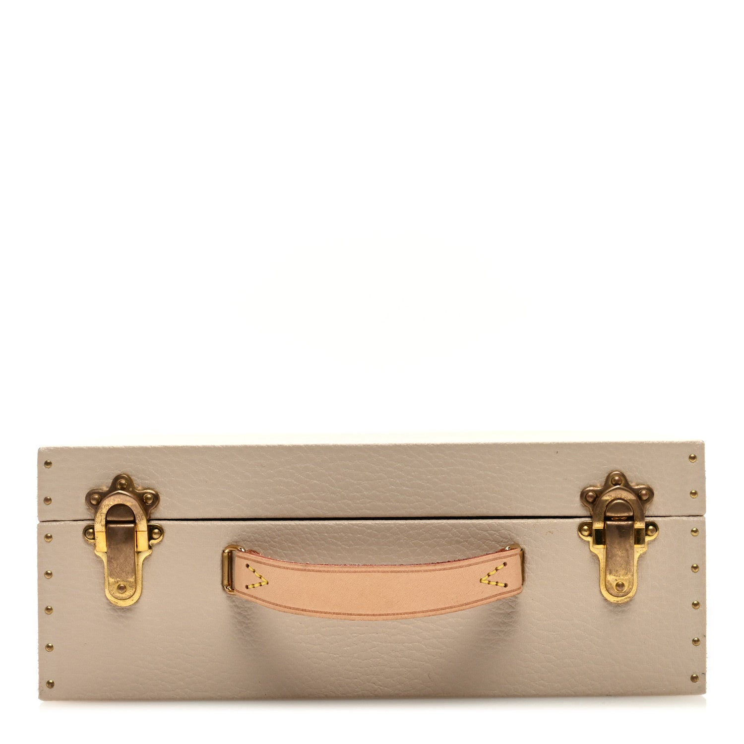 Louis Vuitton Monogram Boite Flacons Beauty Train Trunk Case Insert 1 of 8