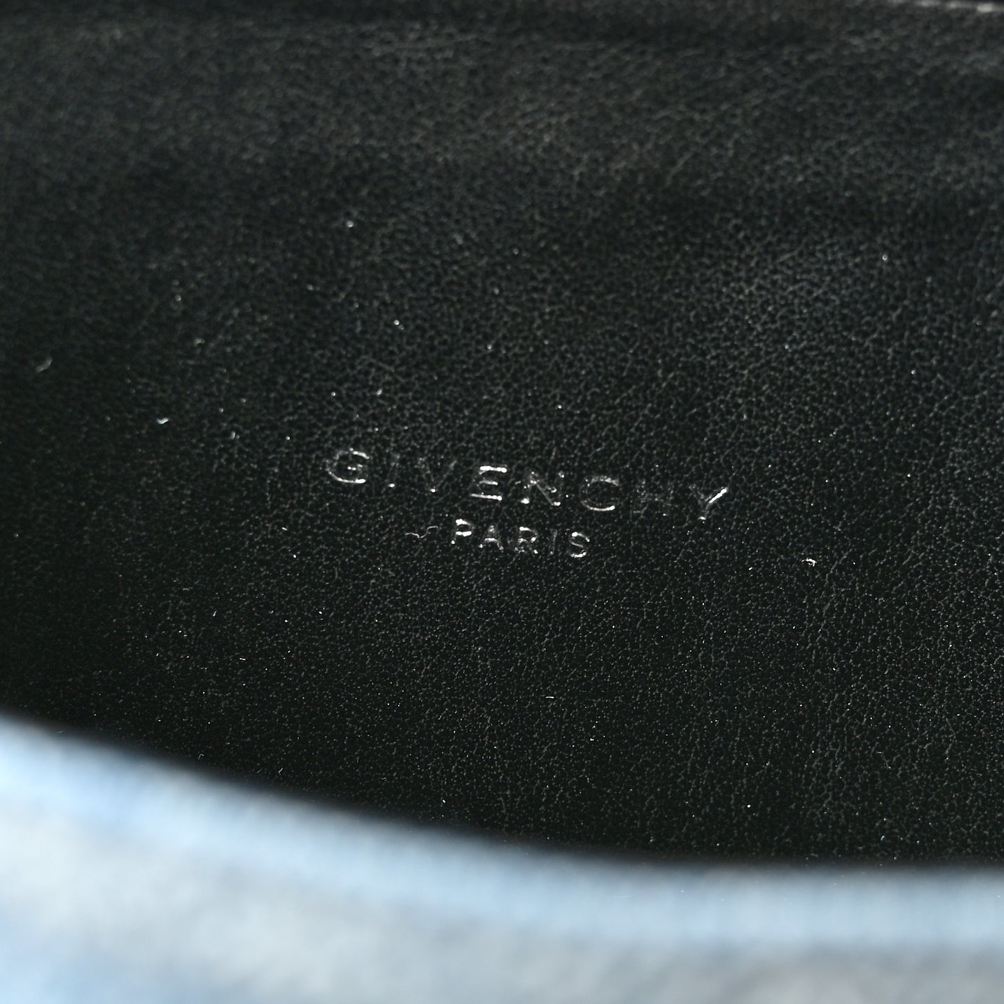 Washed Denim Shark Lock Pant Boots 37 Blue