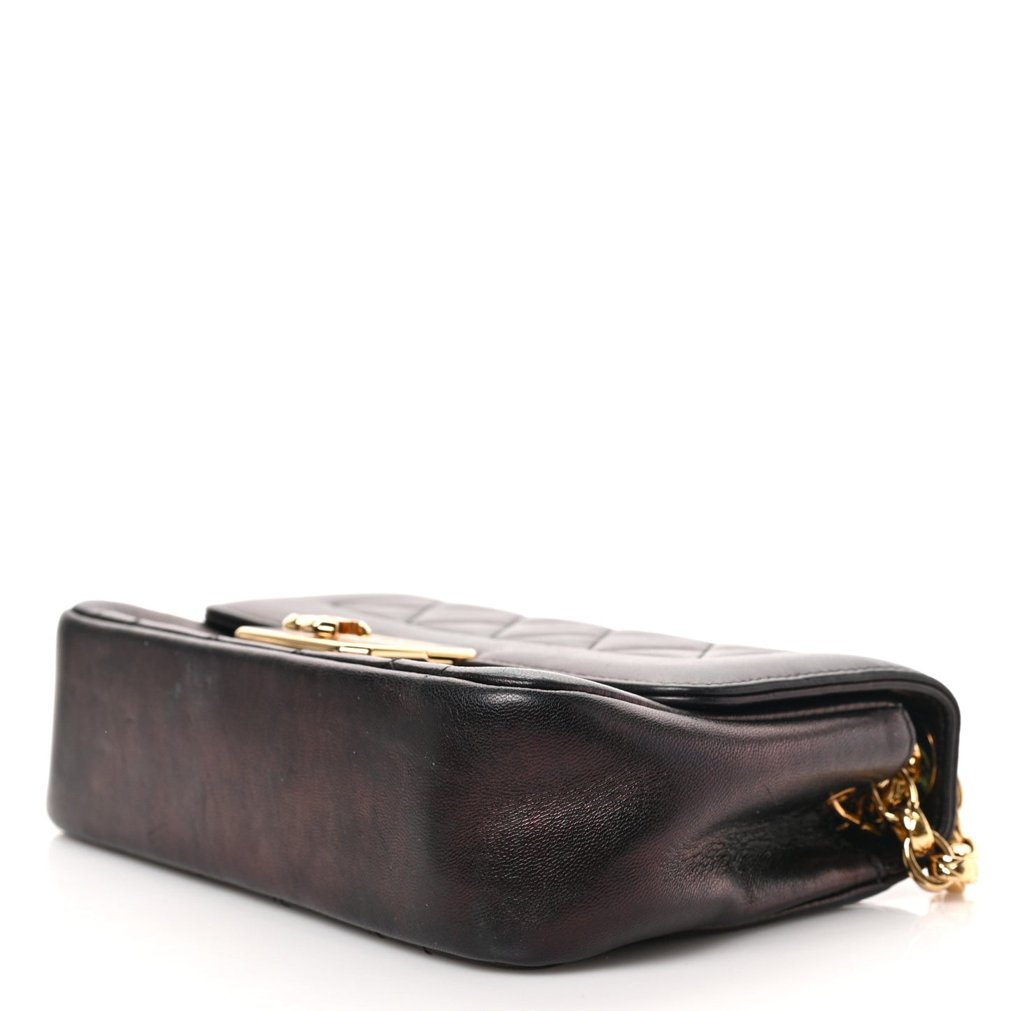 Lambskin Mini Chic With Me Flap Black