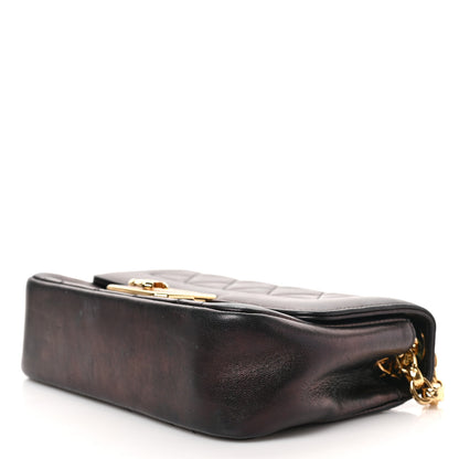 Chanel Lambskin Mini Chic With Me Flap Black 9 of 9