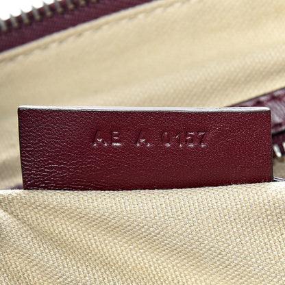Givenchy Tumbled Sheepskin Medium Pandora Oxblood 7 of 12